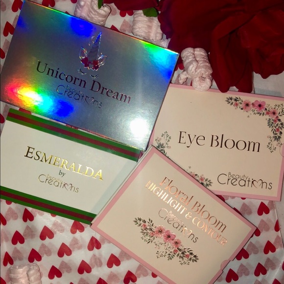 Beauty Creations Other - EYESHADOW BUNDLE OF 4 PALETTE Beauty Creations Other - EYESHADOW BUNDLE OF 4 PALETTE